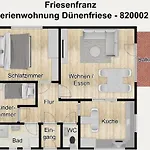 Friesenfranz Duenenfriese Apartman