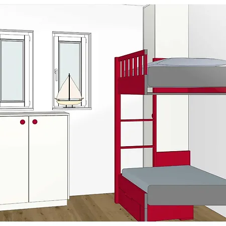 Apartamento Friesenfranz Duenenfriese *