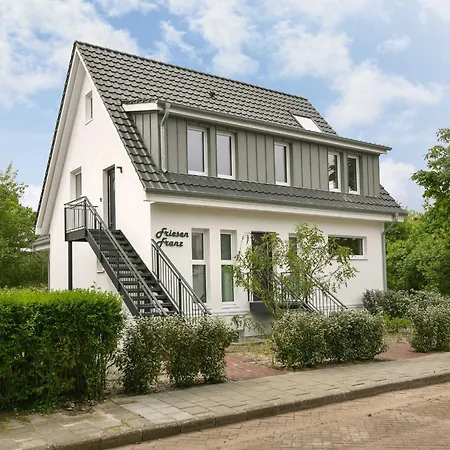 Friesenfranz Duenenfriese Lejlighed Wangerooge