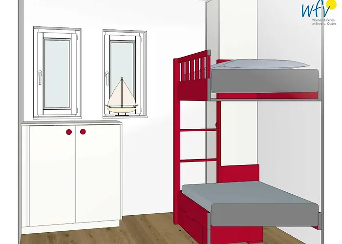 公寓 Friesenfranz Duenenfriese *